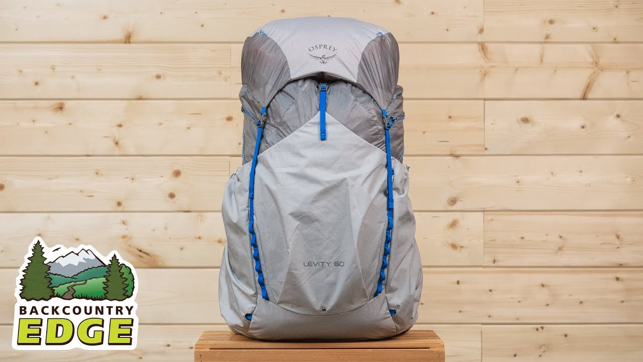 Рюкзак Osprey Levity 60 с внутренней рамой