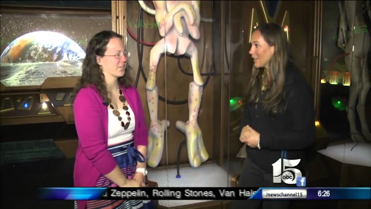 Amanda Live at UFO Experience - Good Morning Carolinas
