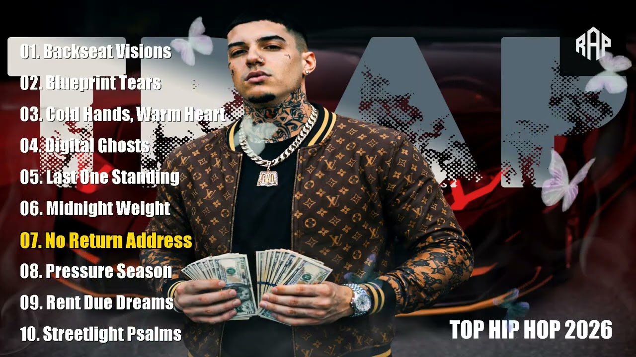 HIP HOP 2026 🔥 Street Motivation & Trap Rap Mix   New Rap Songs 2026