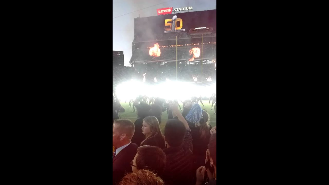 Superbowl 50 Halftime Show Fan Experience 2