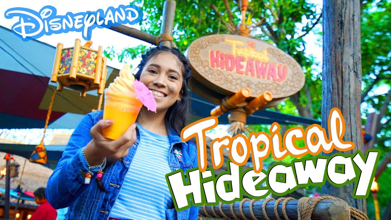 NEW!! The Tropical Hideaway is Finally Open at Disneyland and the Food is Spectacular!