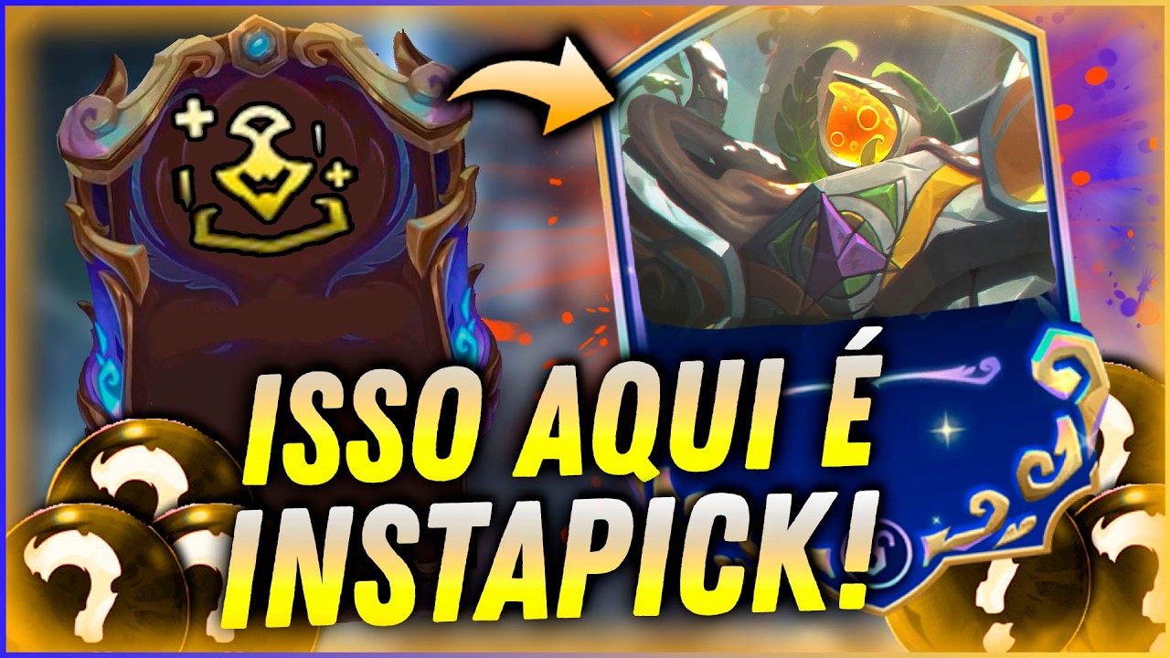 PODE PEGAR ESSE APRIMORAMENTO TODAS AS VEZES QUE APARECER! | Teamfight Tactics Patch 16.4