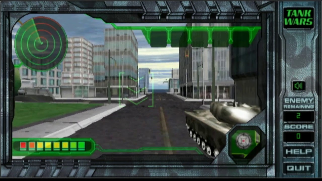 タンクウォーズ TANK WARS　プレイ動画