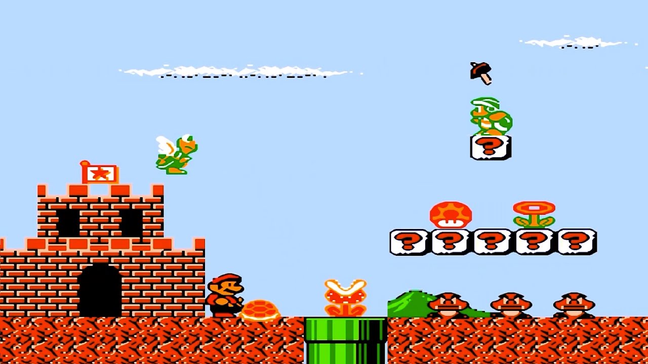 Super Mario Bros: NEW Mario 2024 Part 1