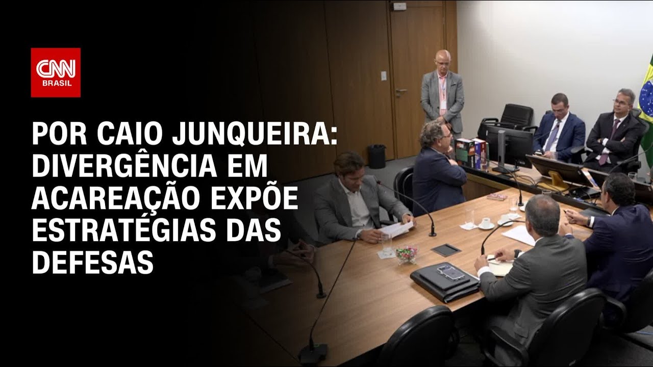 Divergência em acareação expõe estratégias das defesas | CNN PRIME TIME