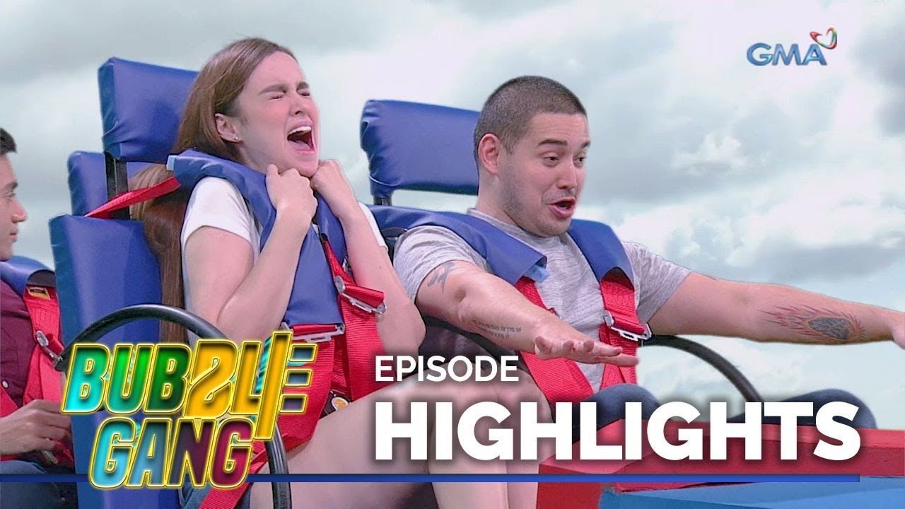 Bubble Gang: Roller coaster ride with bae!