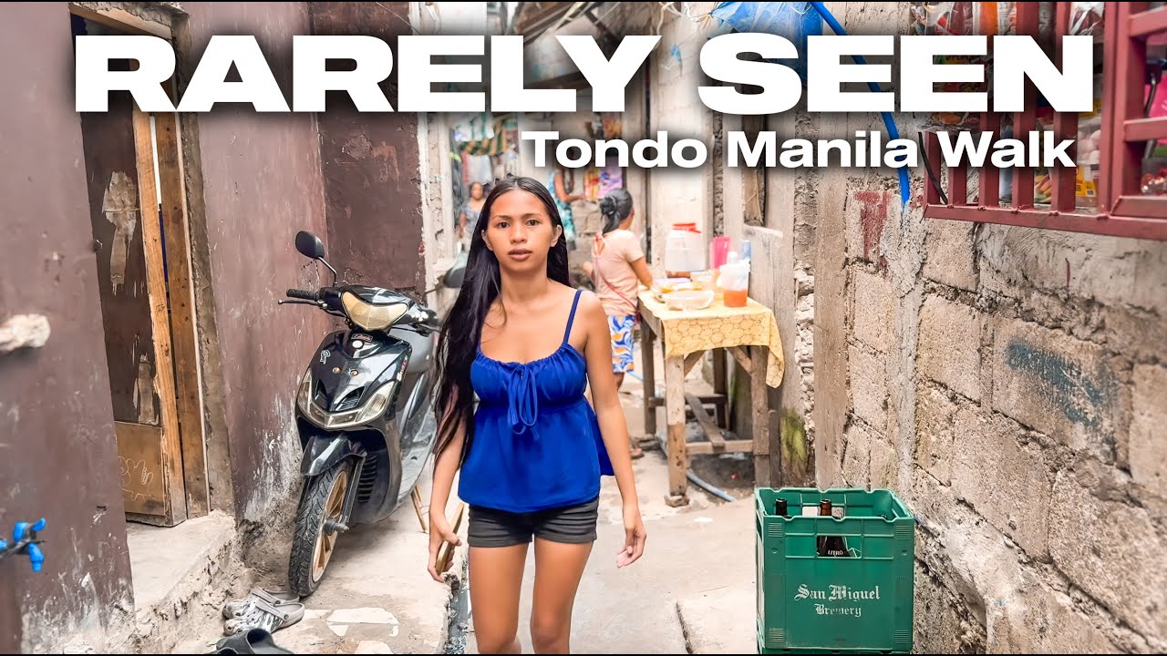 Exploring the Inferno Prone Shacks at Isla Puting Bato Tondo Manila Philippines [4K HDR]