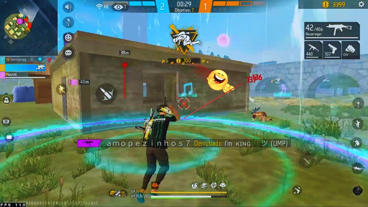 PEDIRAM TELA NO APOSTADO🤣❤️ 1920x1080😏👑 Highlights Free Fire 4v4 (MSI 5.22 FREEFIRE 3x3)
