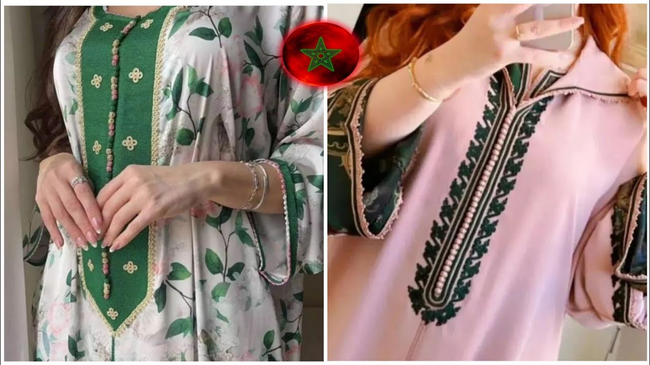 جديد الجلابة المغربية لرمضان 2023 موديلات رائعة😍