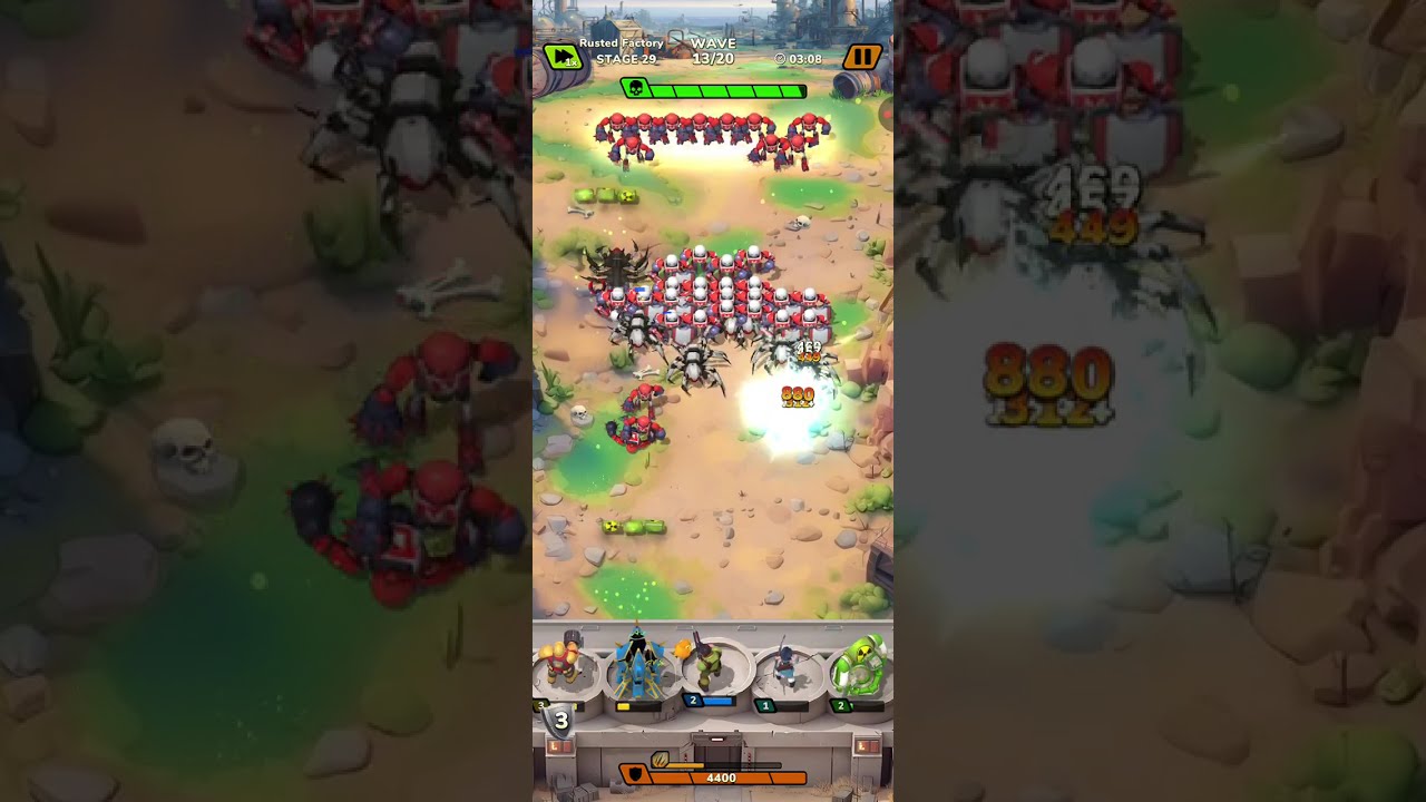 Last Legion - stage 29 lvl 10