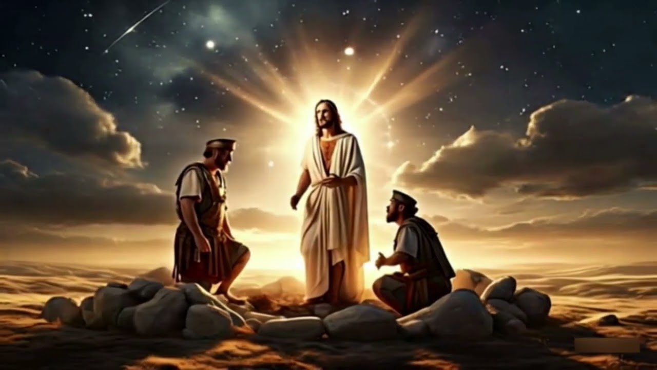 Jesus Christ Stock Footage | Free No Copyright HD Clips for Worship, Prayer & Faith Projects