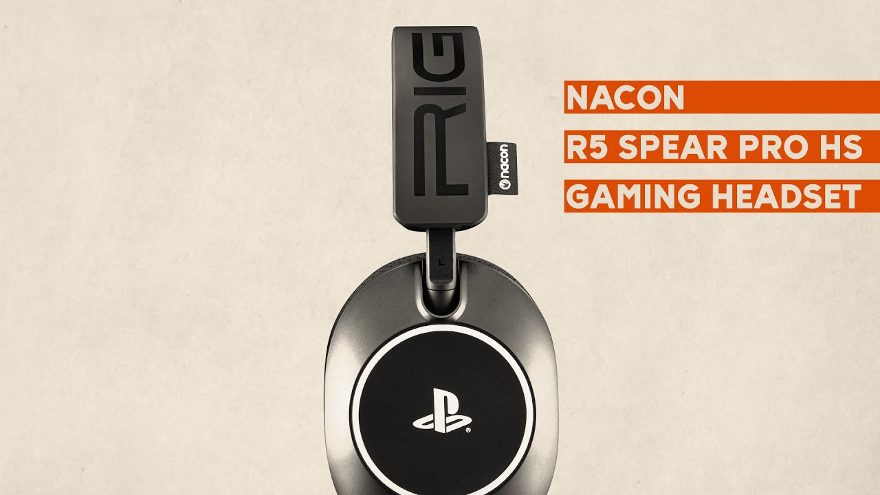 Обзор: NACON R5 Spear Pro HS — проводная игровая гарнитура