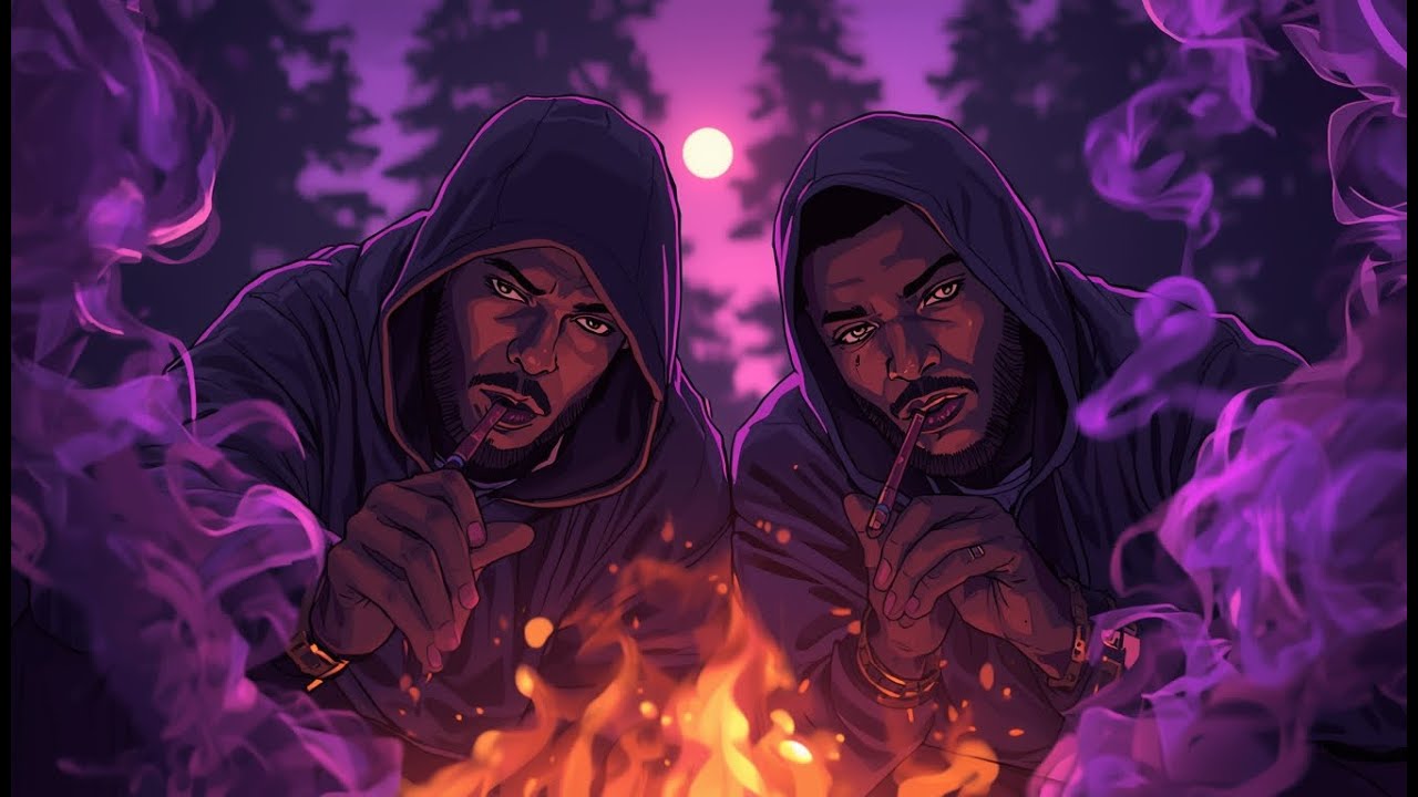 “Campfire Chill Vibe” Playlist — Chill Rap • Bluesy Hip-Hop 
