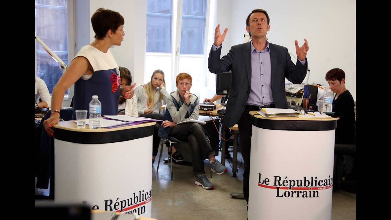 Municipales à Thionville : un face à face très musclé entre Grommerch et Mertz