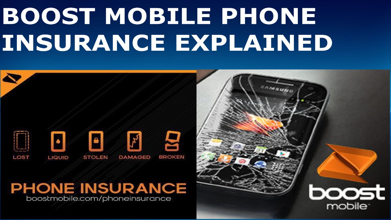 Boost Mobile Phone Insurance Explained (HD)