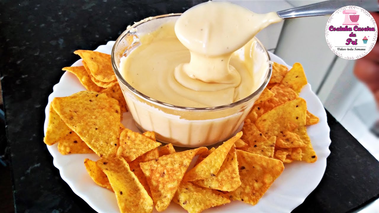 MOLHO CHEDDAR CASEIRO SIMPLES E DELICIOSO