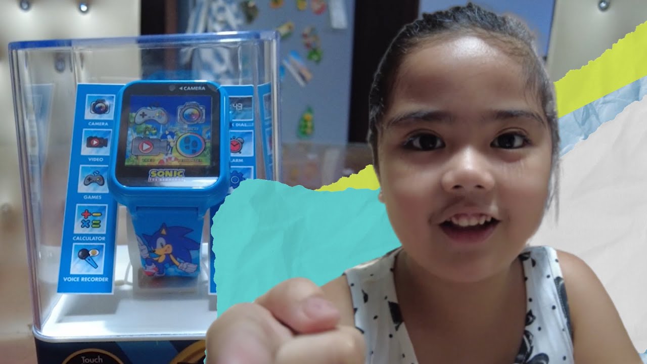 Unboxing Sonic Interactive Watch!☆☆☆