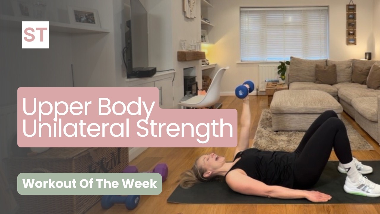 17 Minute Upper Body Workout for Women over 40 - Workout of the Week