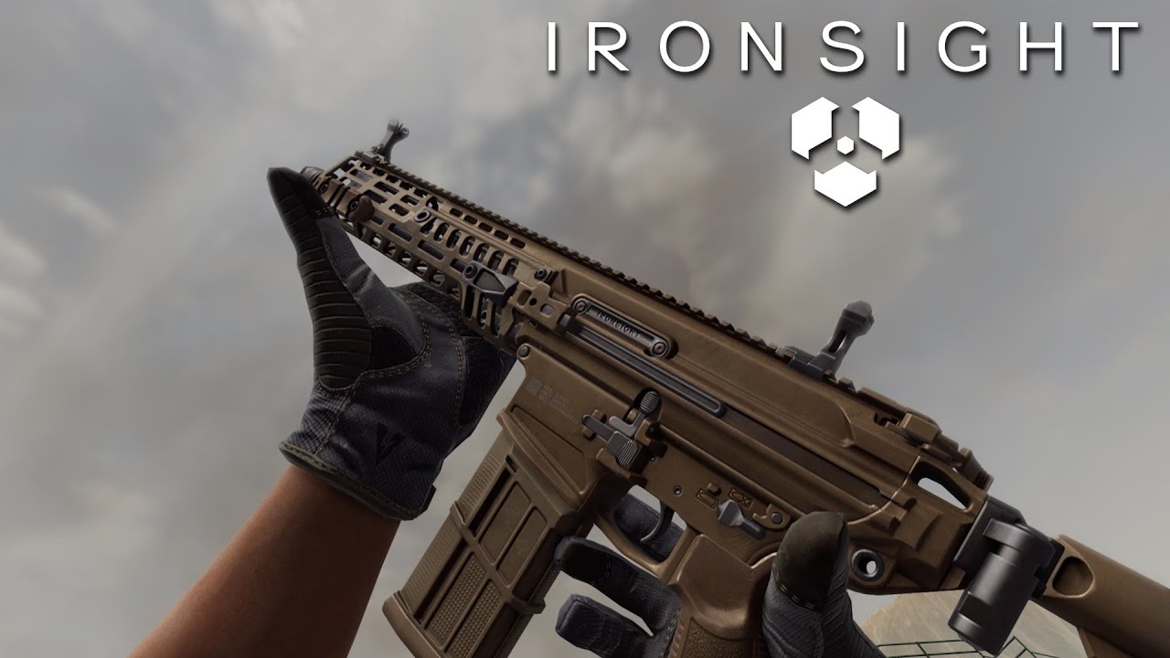 Ironsight (2025 Final) | All Weapons Showcase