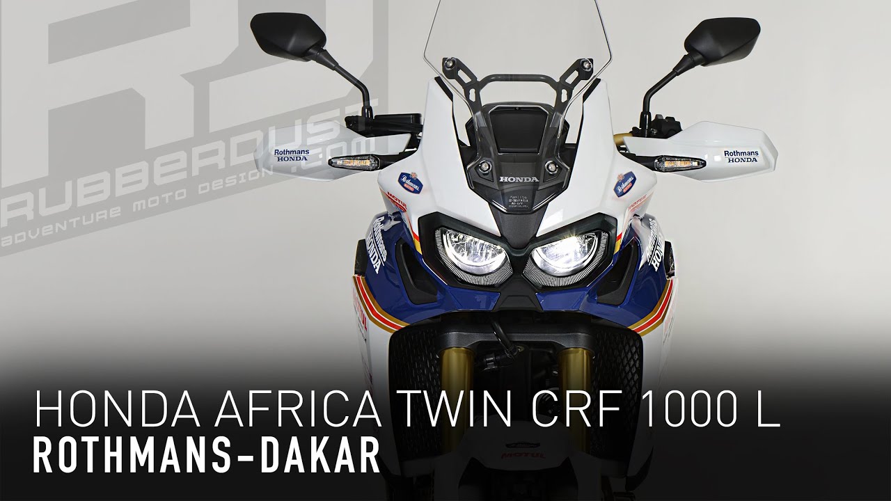Honda Africa Twin CRF 1000 L Rothmans Details