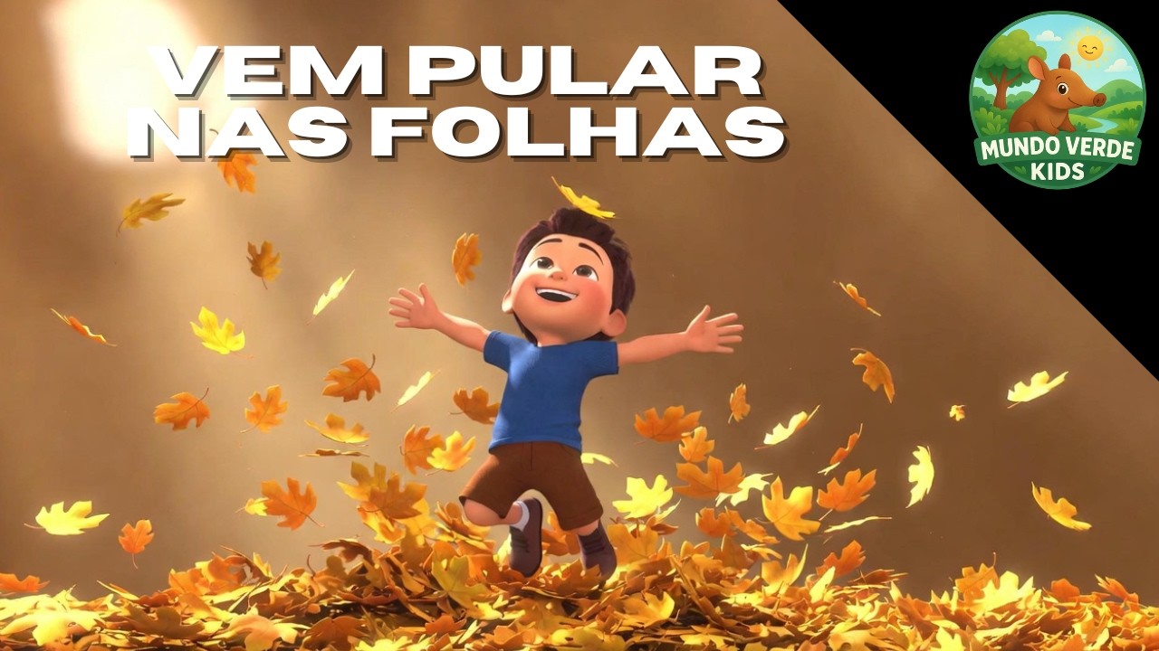 VEM PULAR NAS FOLHAS | Mundo Verde Kids