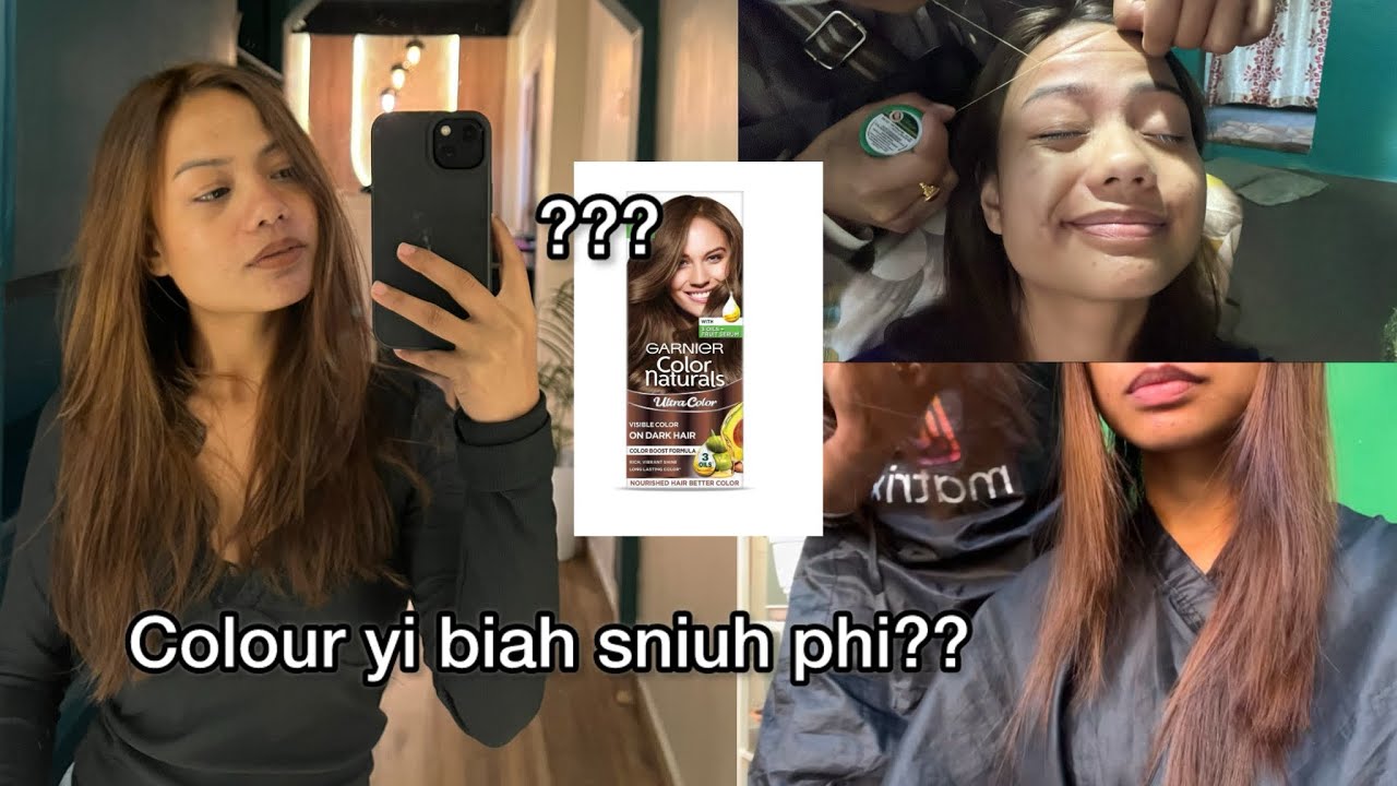 New year mini makeover🤭| what colour is my hair ?