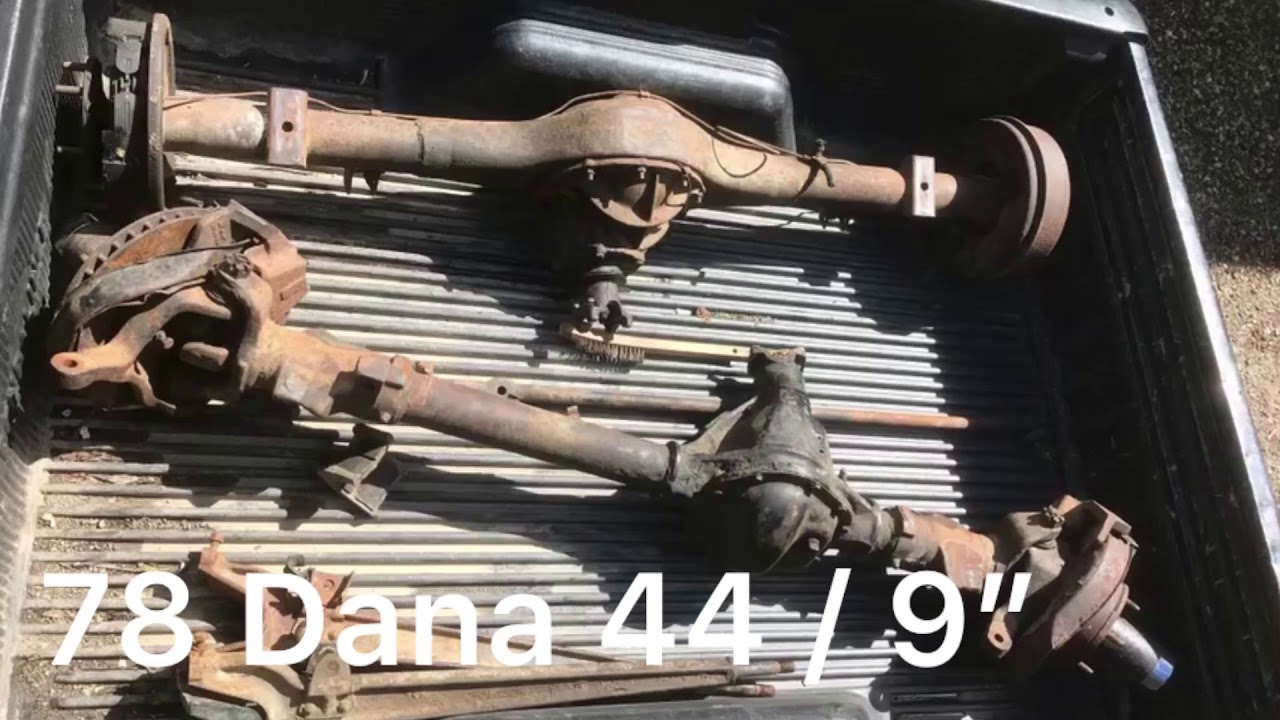 91 Ford Ranger Solid Axle Swap