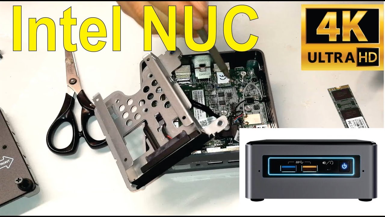How to set up an Intel NUC in under 10 minutes