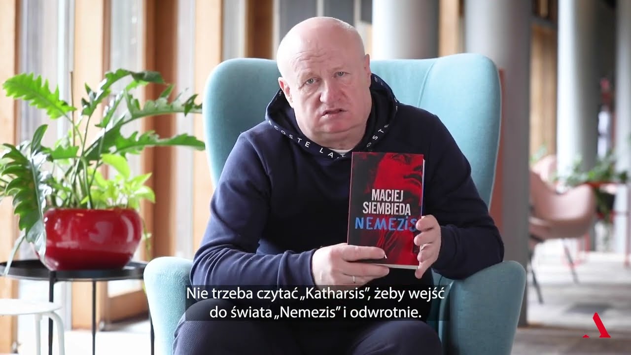 Maciej Siembieda zaprasza do lektury 