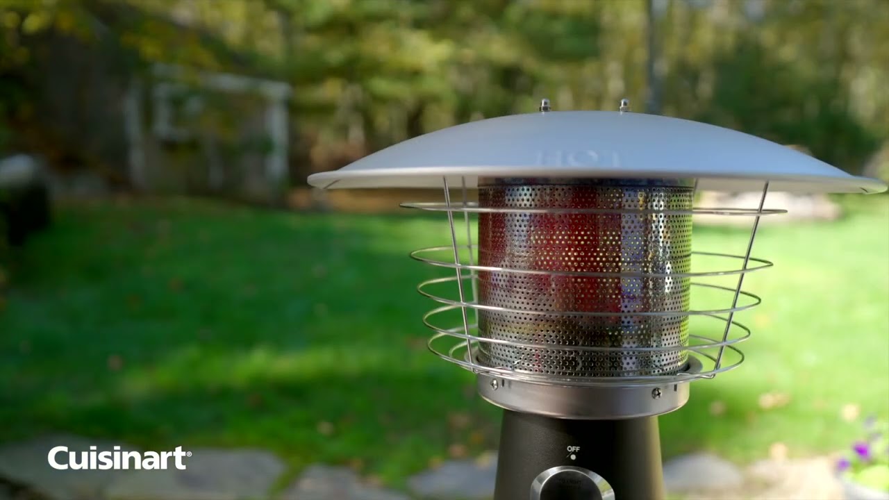Cuisinart Outdoor Grilling | COH-500 Tabletop Portable Heater