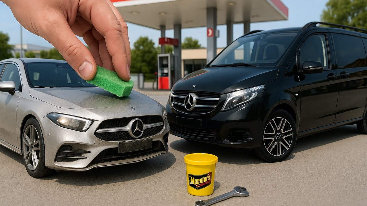 Поза супер-роскошного микроавтобуса и седана | Модели автомобилей Mercedes