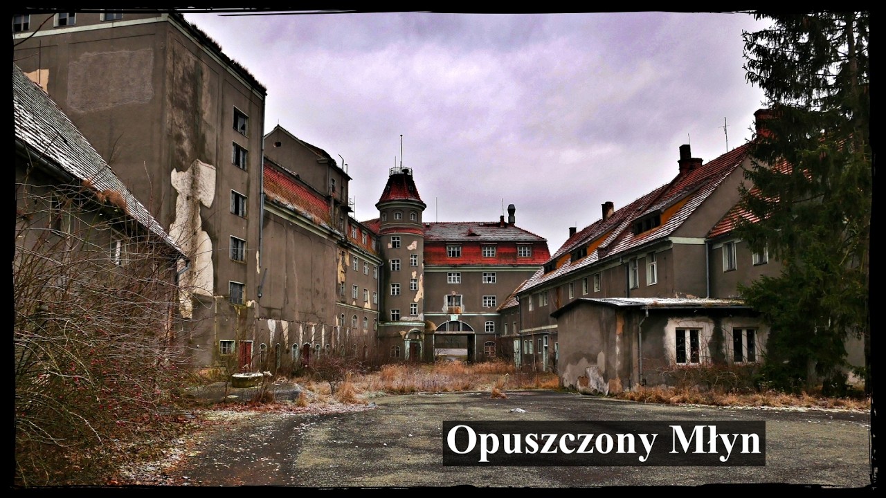 Opuszczony Młyn - Urbex 2021