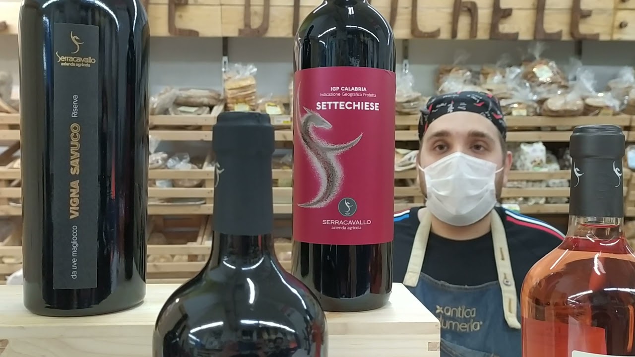 Cantina Serracavallo: i Vini d'Eccellenza della Valle del Crati