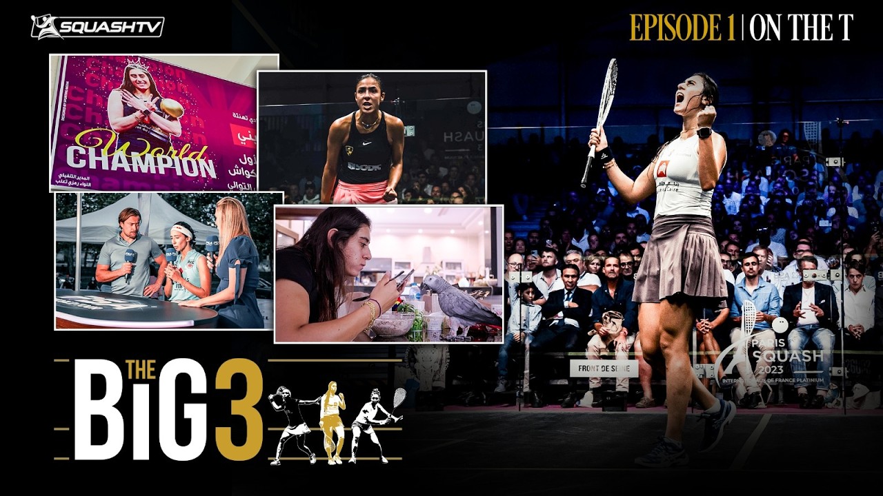 Introducing Squash’s Dominant Trio, Gohar, El Sherbini & El Hammamy | The Big Three: Episode I 🇪🇬