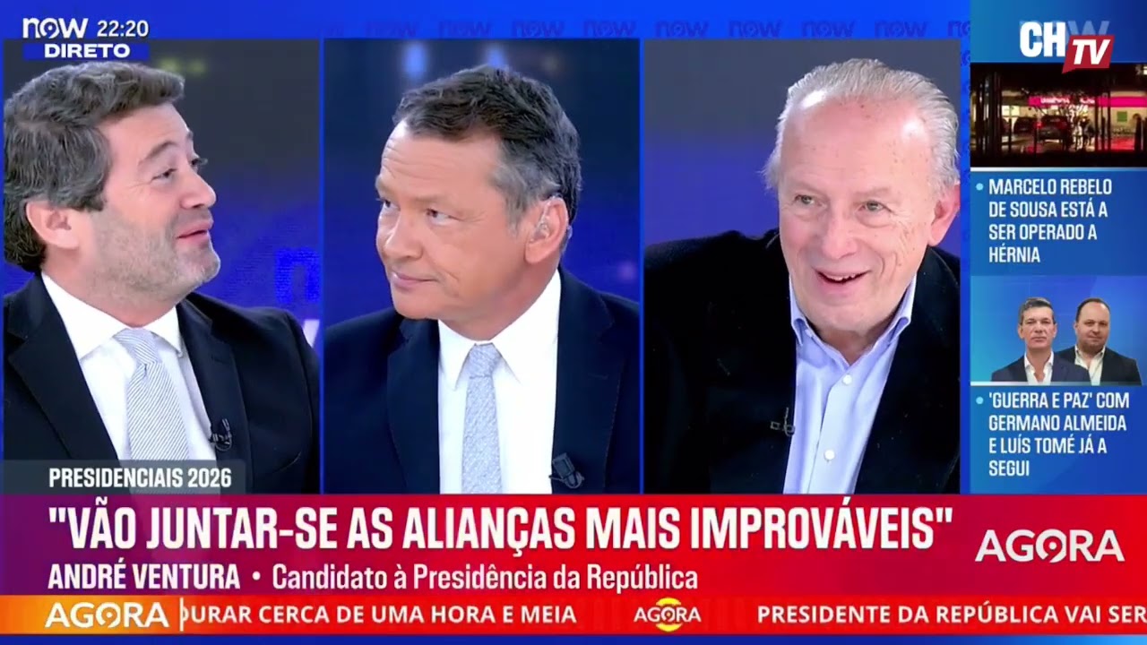 Quero ser a figura do ano para os portugueses