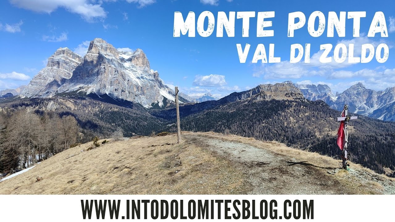 MONTE PONTA - VAL DI ZOLDO