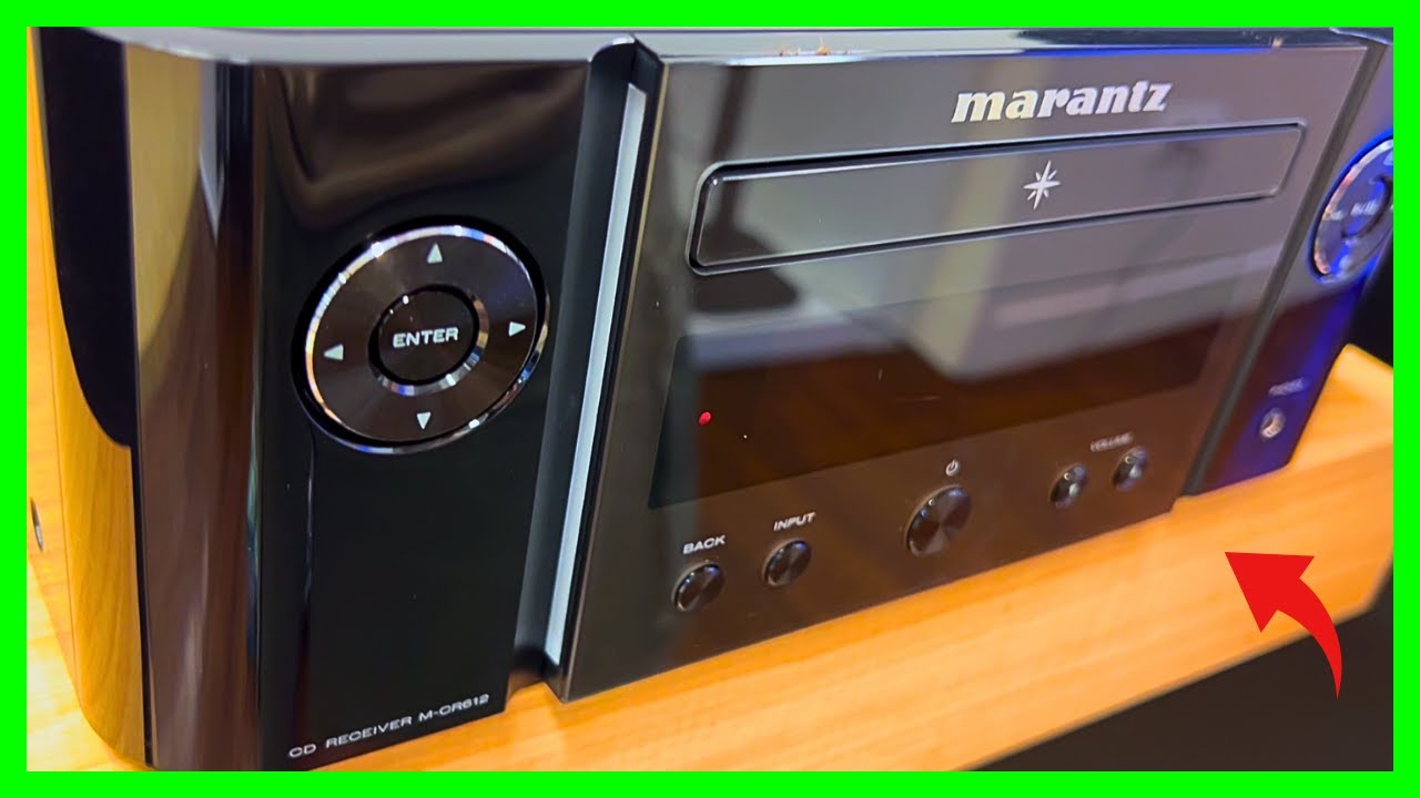 3 причины, почему вам ОБЯЗАТЕЛЬНО нужно попробовать сетевой CD-ресивер Marantz M-CR612 | Обзор