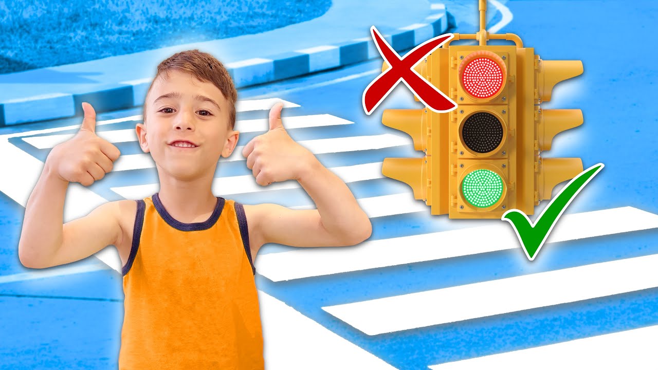 Matteo Learns Safety Rules 