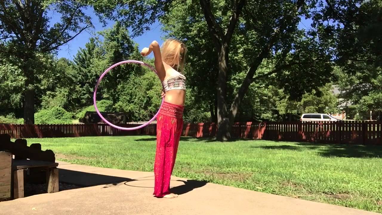 Infinity Tosses- Hoop Tutorial