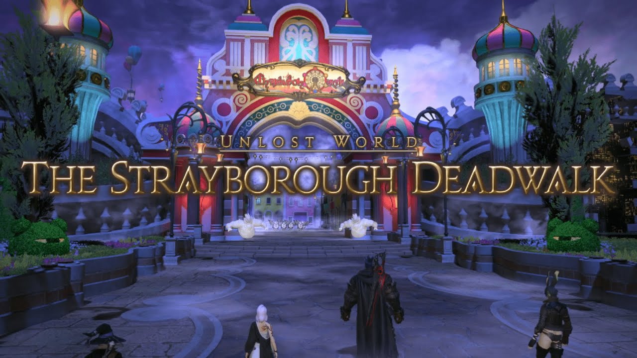 [Final Fantasy XIV: Dawntrail] The Strayborough Deadwalk