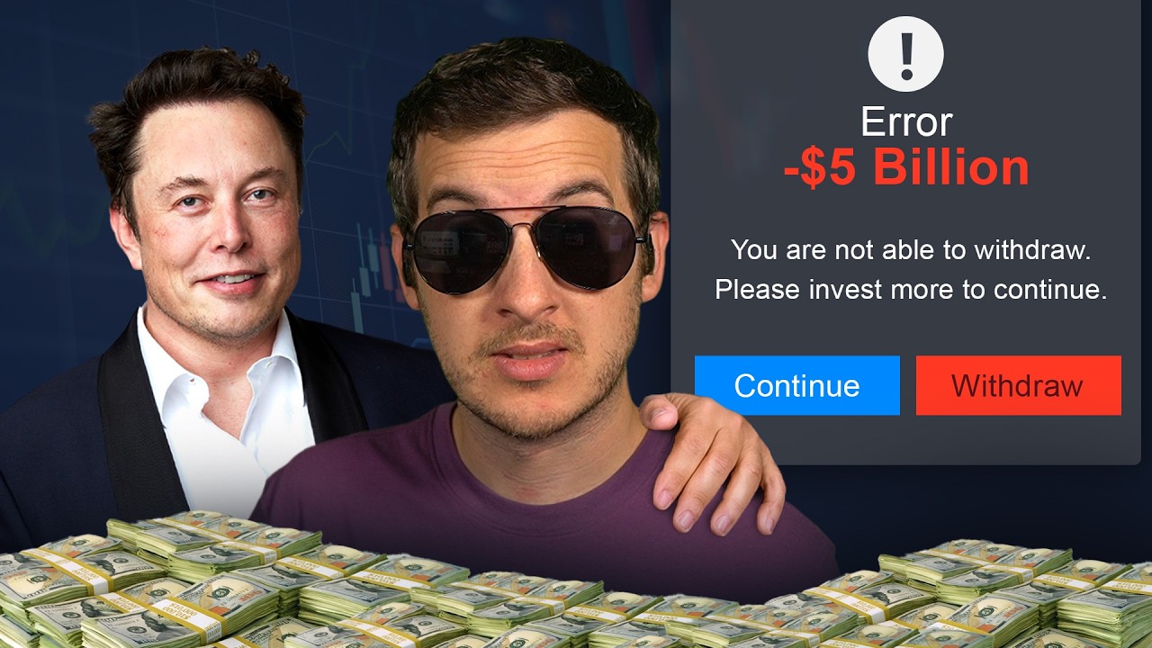 Undercover Inside A $5 Billion Dollar Scam