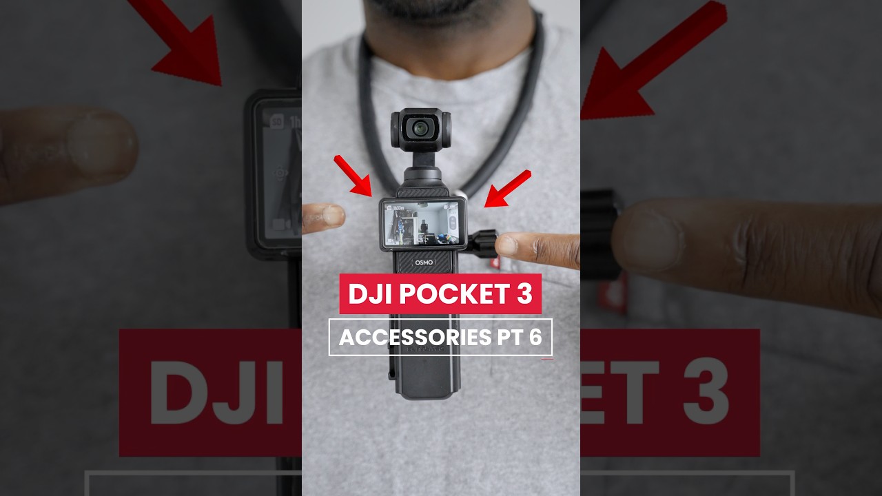 @DJI pocket3 accessories pt6 #dji #djipocket3 #pov #povneckmount #povshots #pov @NeewerOfficial