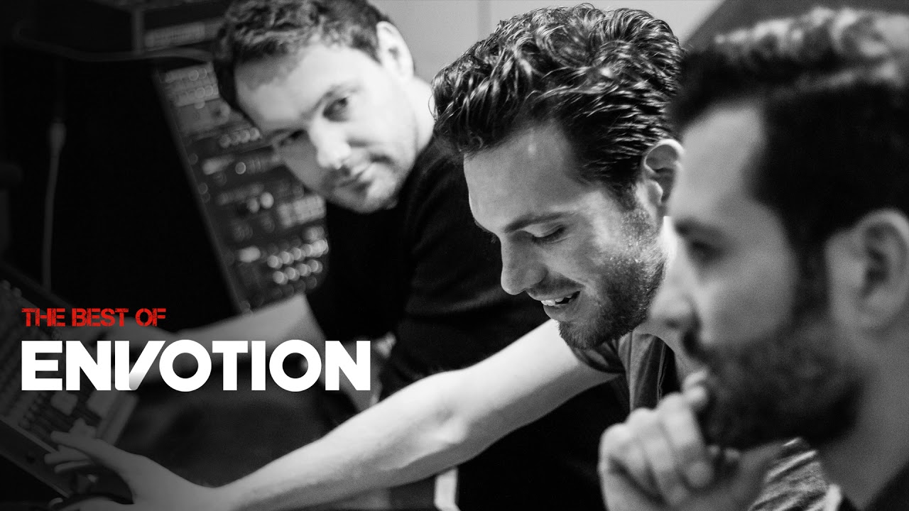 Envotion - The Best Of [Progressive House DJ Mix]