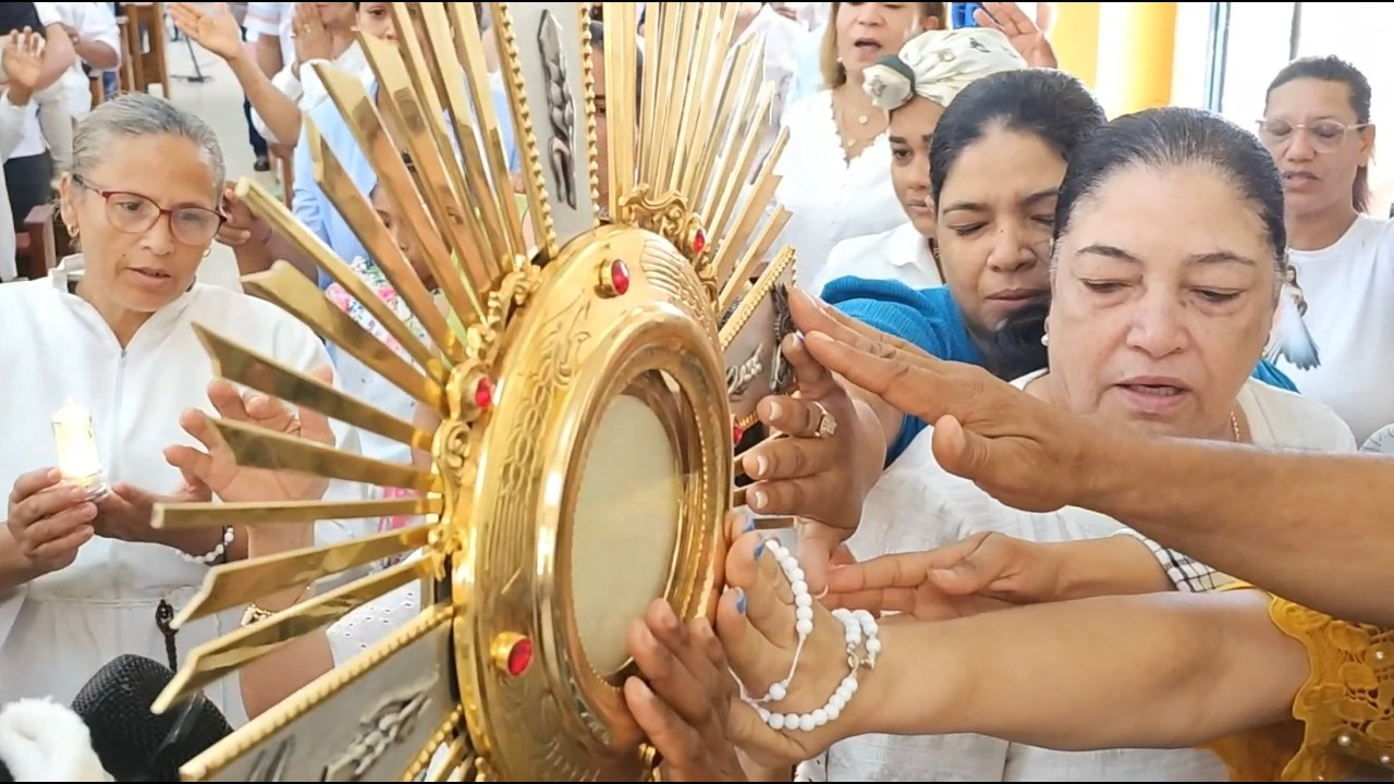 ENFERMOS Sanados a los PIES de JESÚS Sacramentado-11/02/2026.