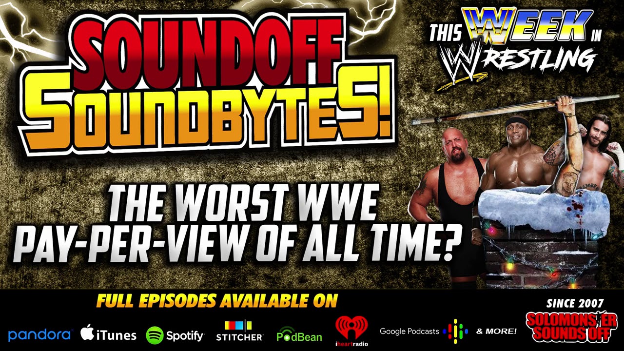 The WORST WWE Pay-Per-View Of All Time? (This Week In Wrestling History)