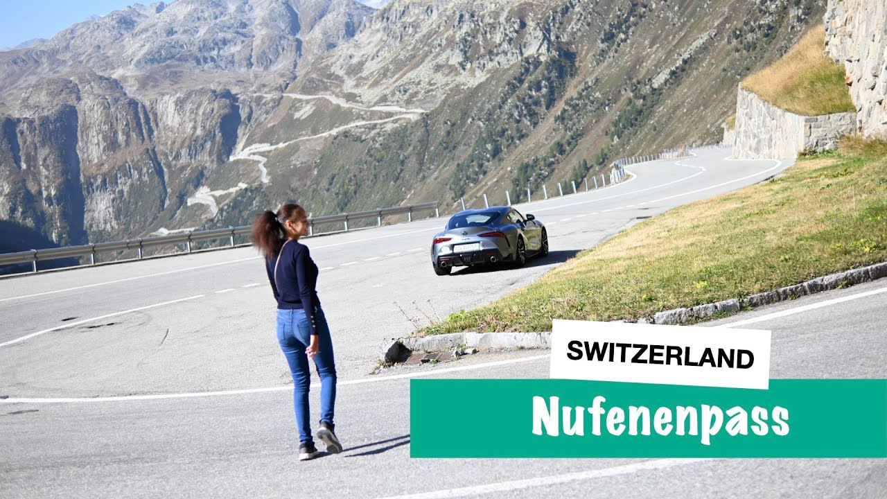 Driving the Nufenenpass in 4K