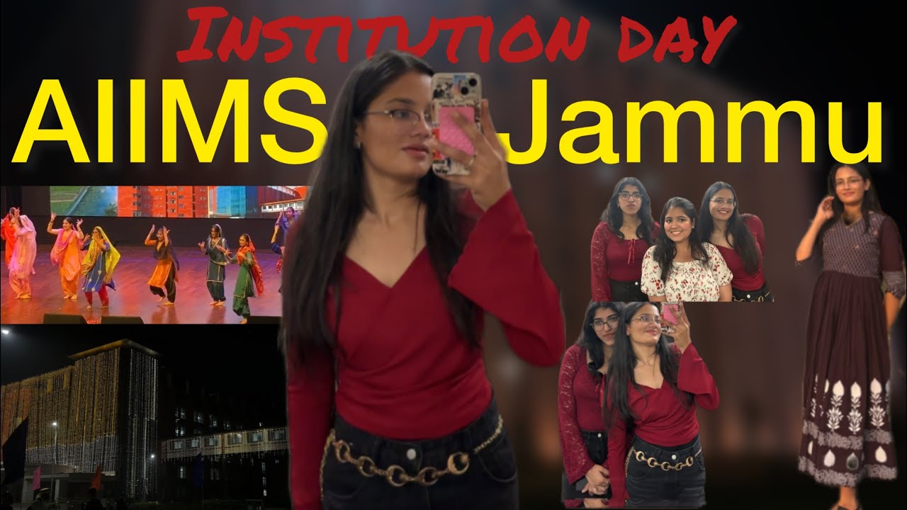 AIIMS VIJAYPUR JAMMU INSTITUTION DAY 2026 