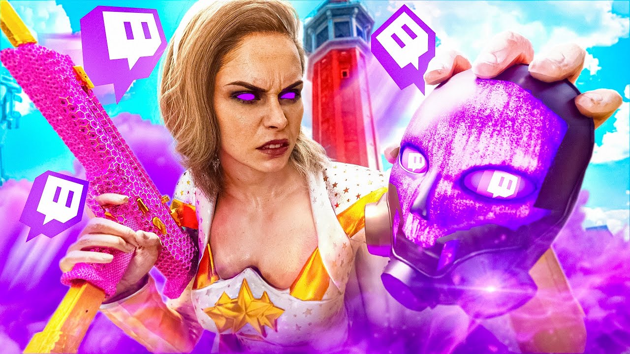 Игрок на PS5 уничтожает стримеров на Twitch с БЕШЕНЫМ мувментом 👑