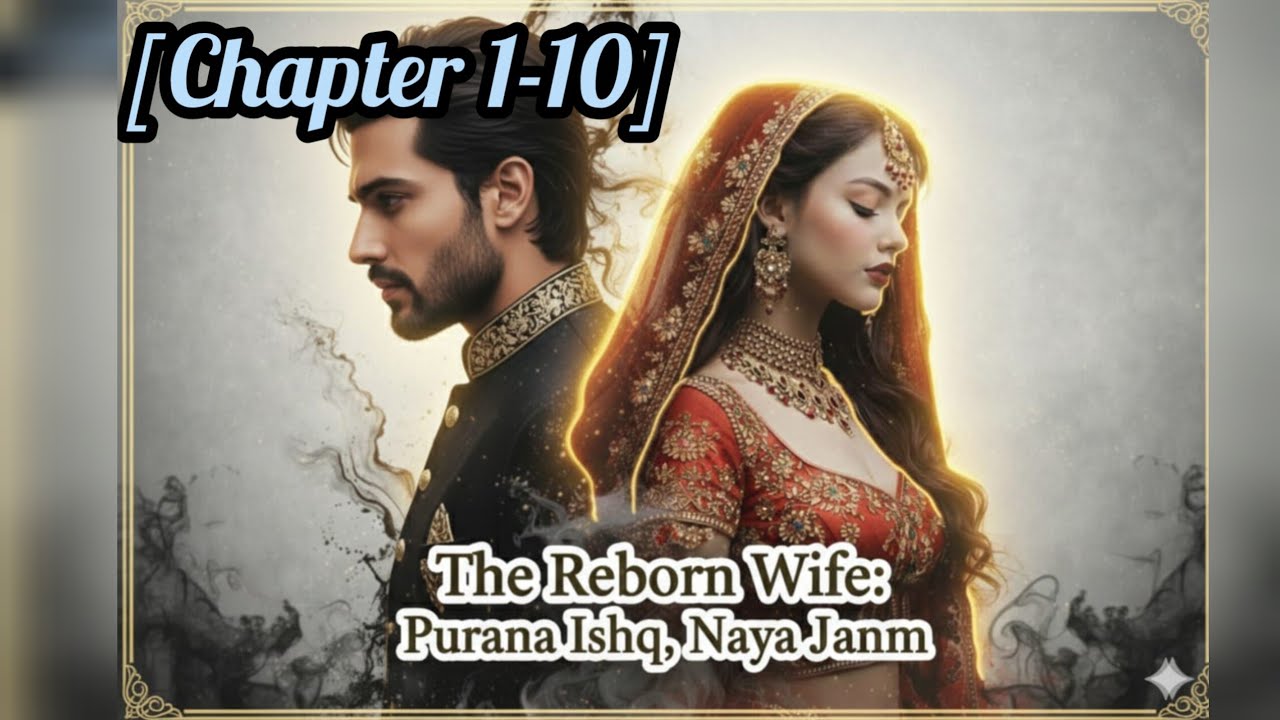 💞 The Reborn Wife: पुराना इश्क़, नया हम 💍🔥 | A Romantic Novel Story 💖✨