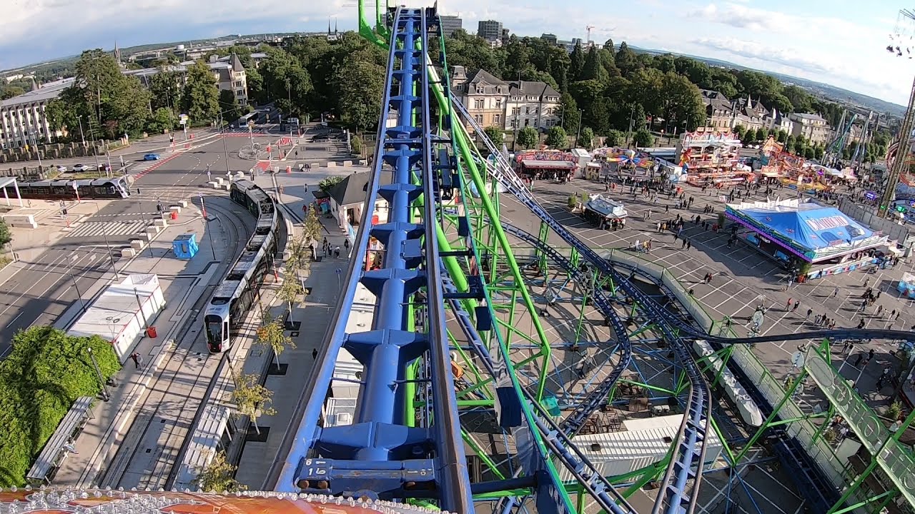 Alpina Bahn - Bruch (ONRIDE) Video Fun um Glacis Luxembourg 2021